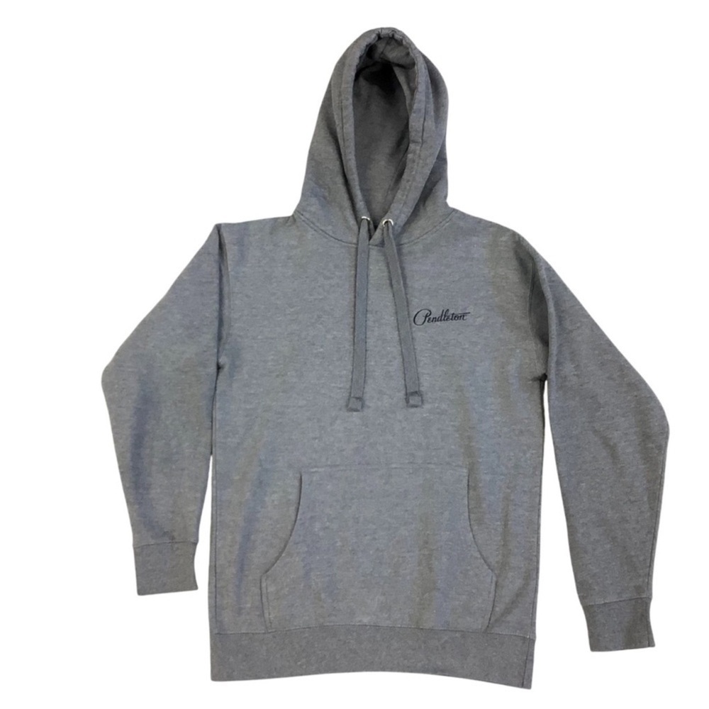 Pendleton Gray Hoodie for Men Size M